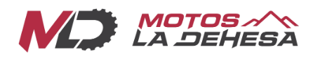 MOTOS LA DEHESA Logo